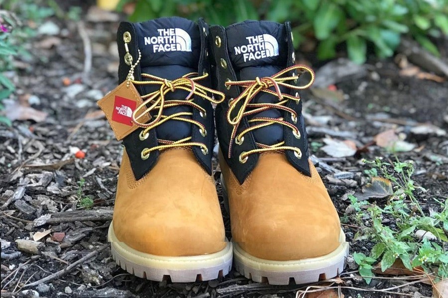 timberland the north face