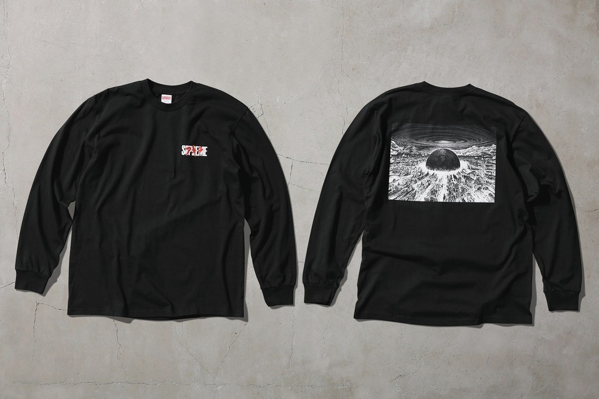 akira supreme collab