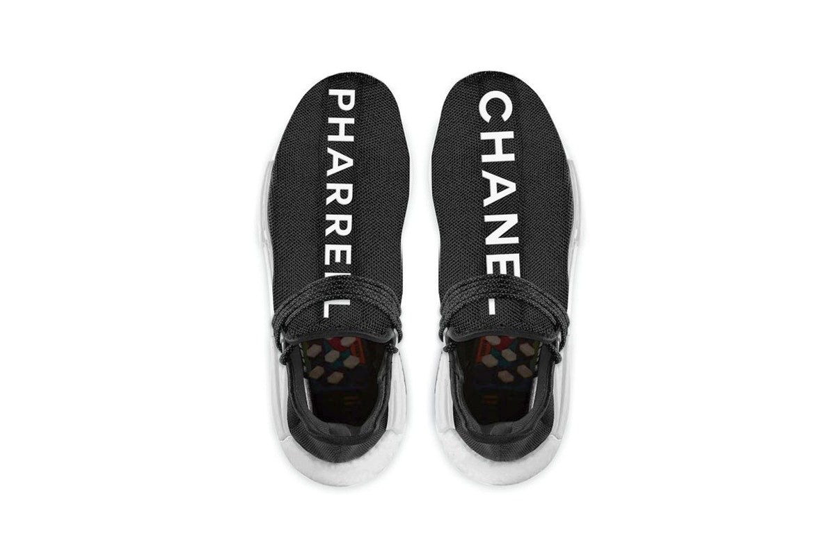 Chanel x adidas Originals Pharrell 