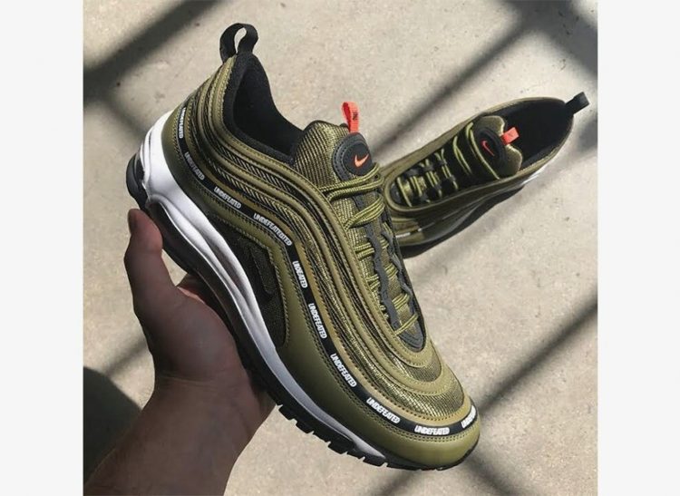 olive undefeated air max 97