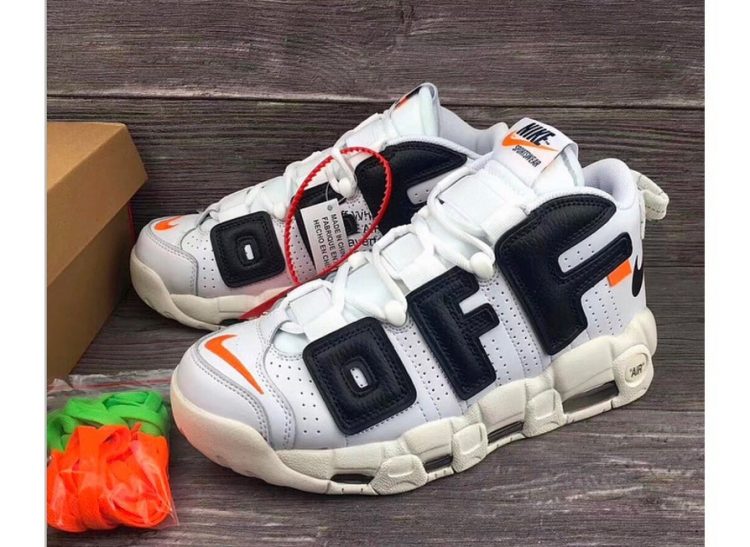Off-White x Nike - Air More Uptempo 