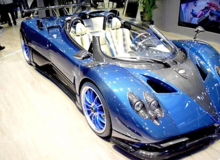 Pagani Zonda HP Barchetta самый дорогой автомобиль в мире | darkcompany.