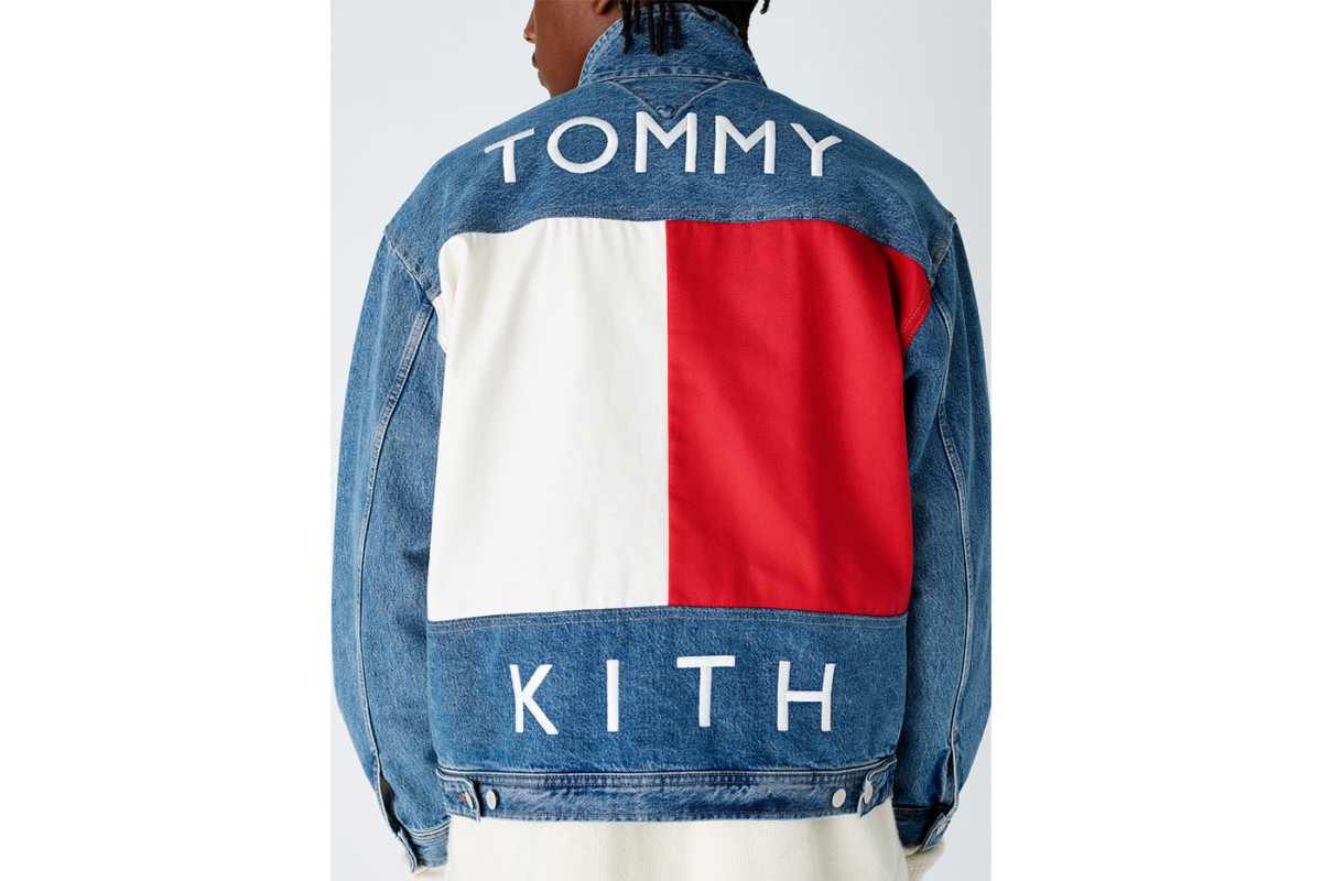 tommy x kith