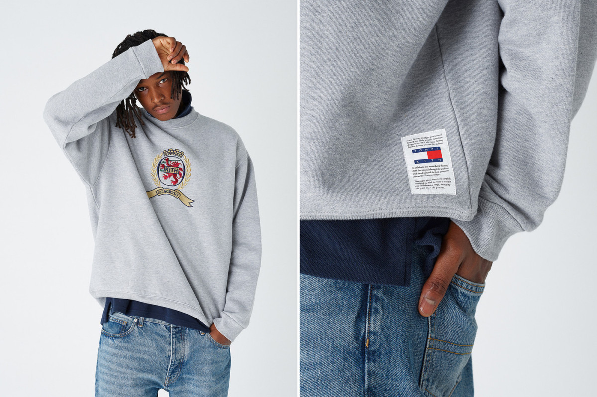 tommy x kith